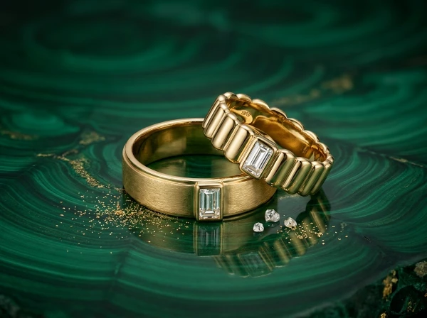 Custom Wedding Rings Dandenong — Lucky Jewellery Dandenong
